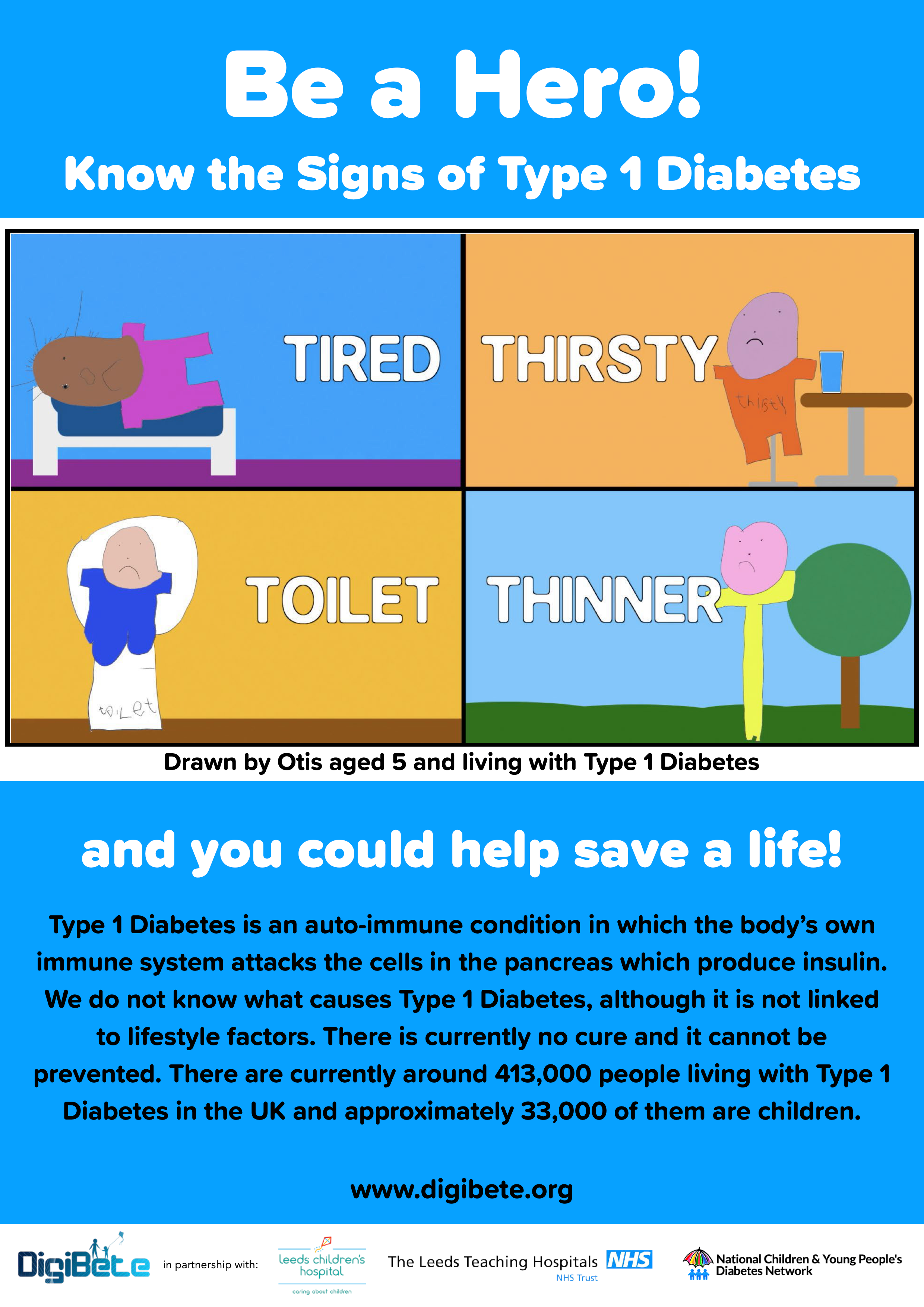 Children's Hospital Diabetes Elearning Platform 3