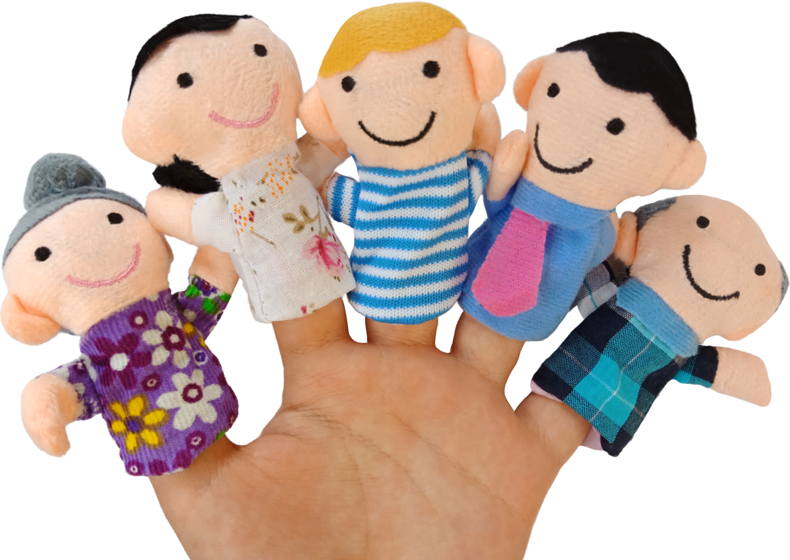 Kids Finger Puppets