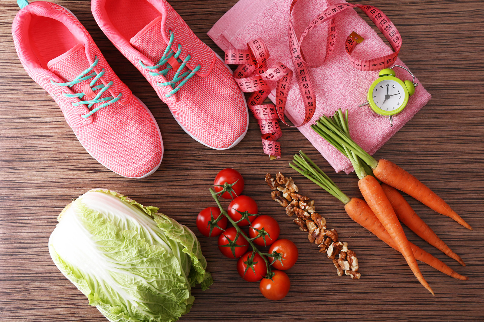 Diet And Exercise Image