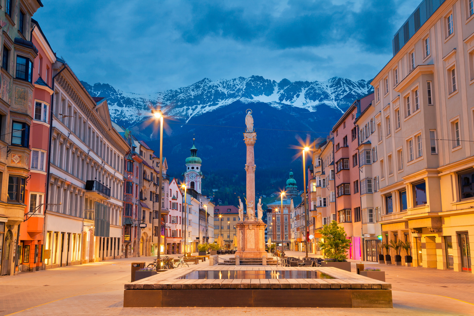 Innsbruck in Austria. 