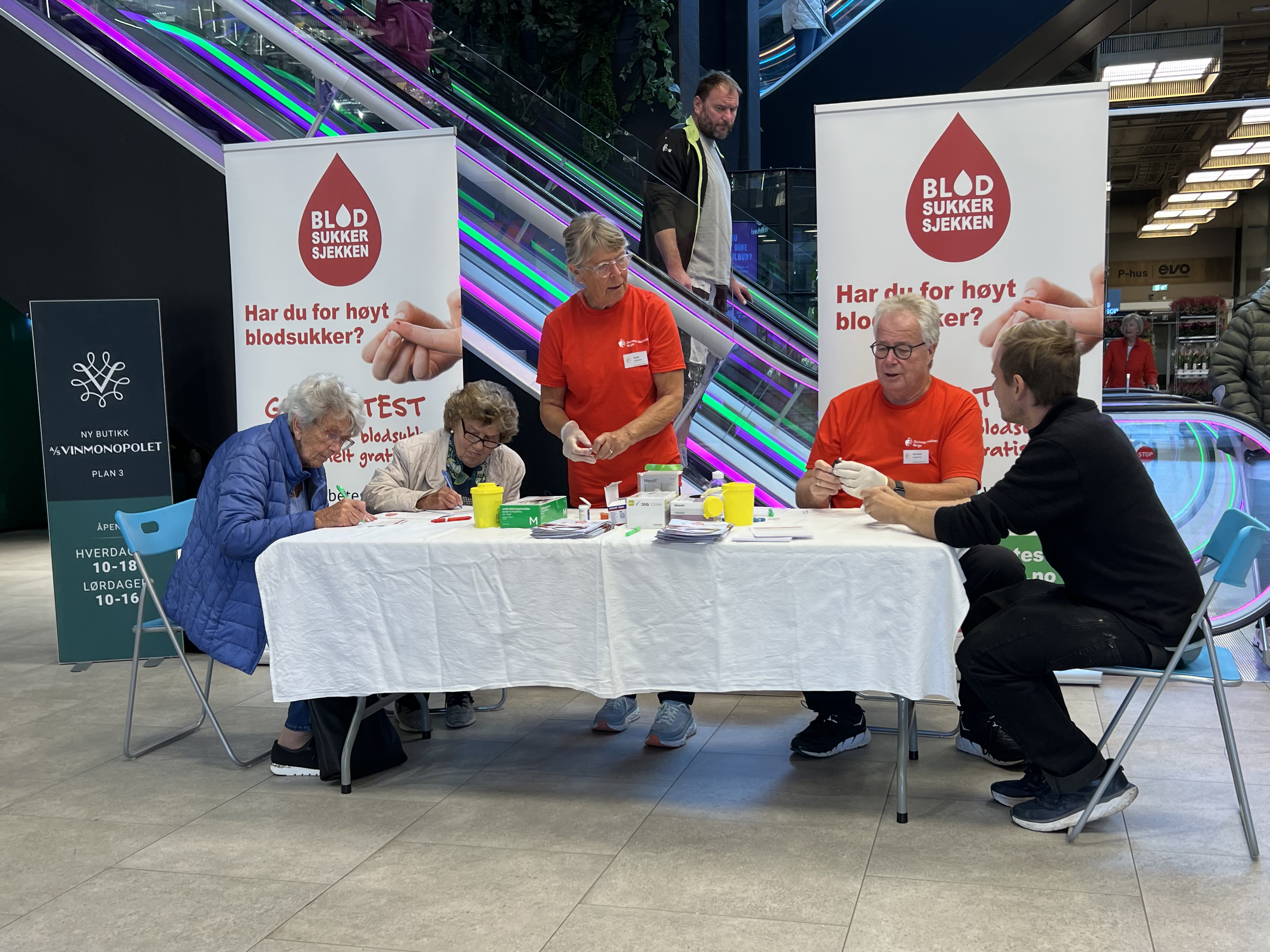 Blodsukkersjekken - nå tester vi blodsukkeret ditt helt gratis.