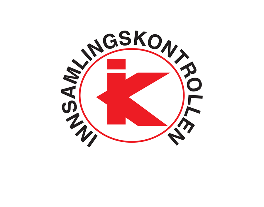 Innsamlingskontrollen uten ramme