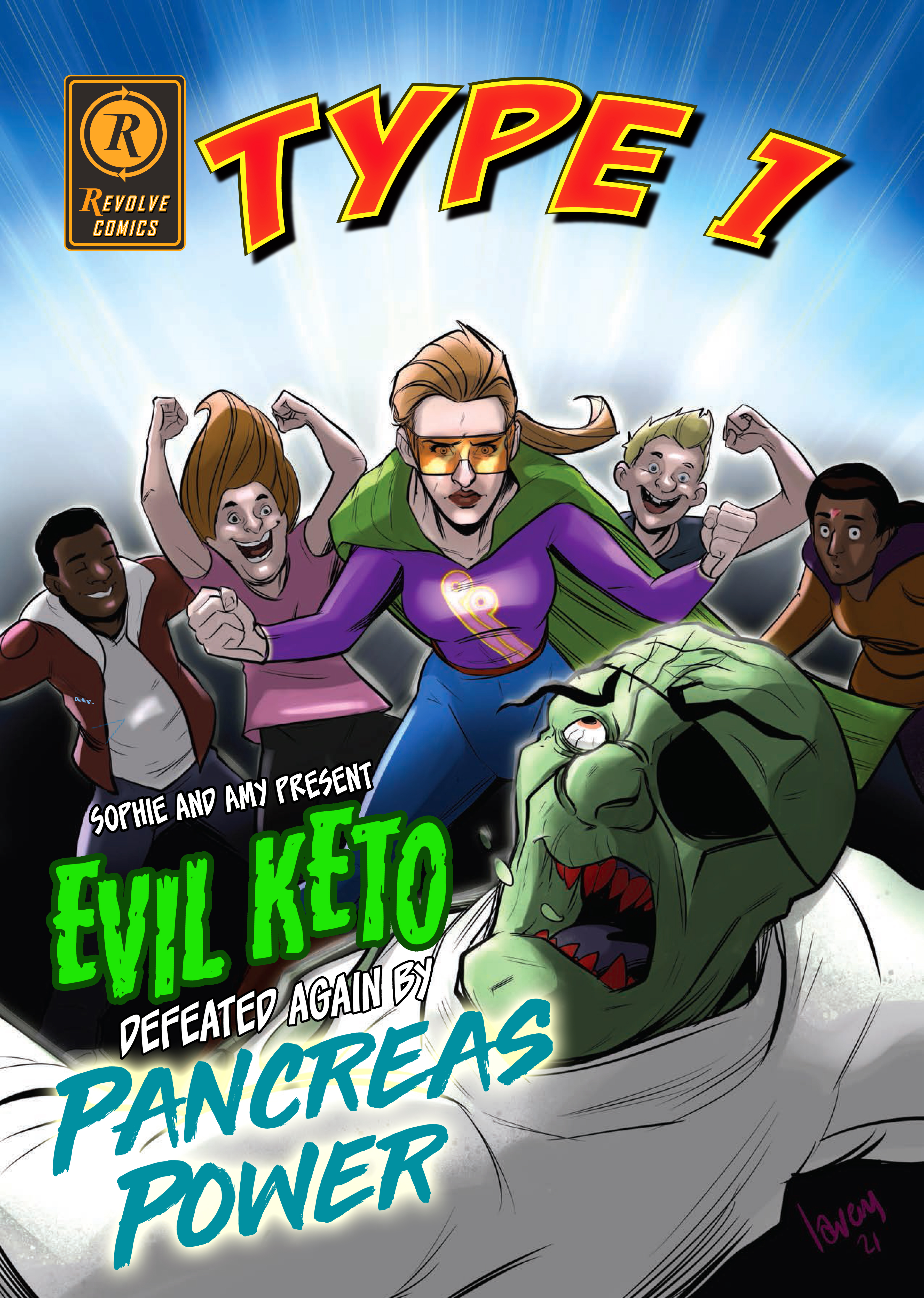 Pancreas Power Cover