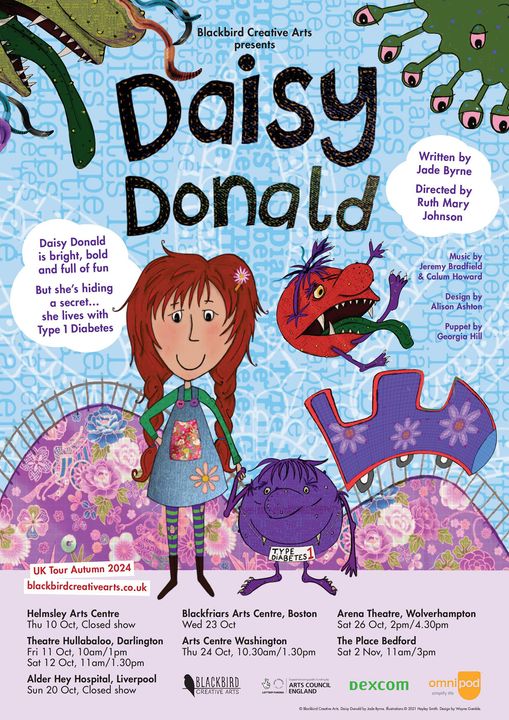 Daisy Donald T1d Theatre Show Poster