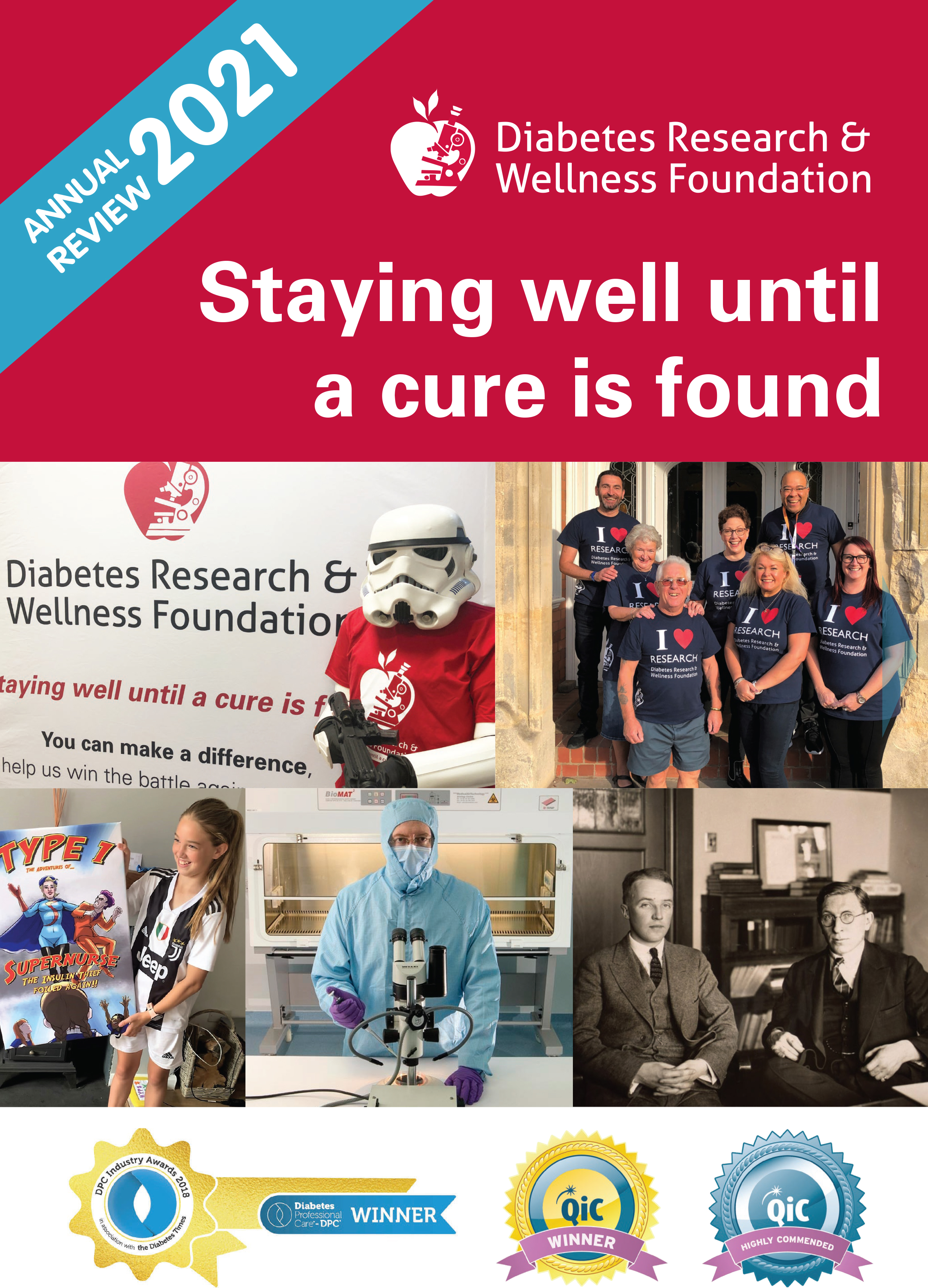 Thumbnail of DRWF annual report. 