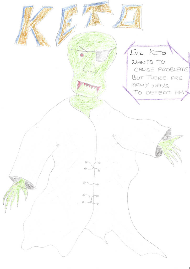 Original Artwork Keto 