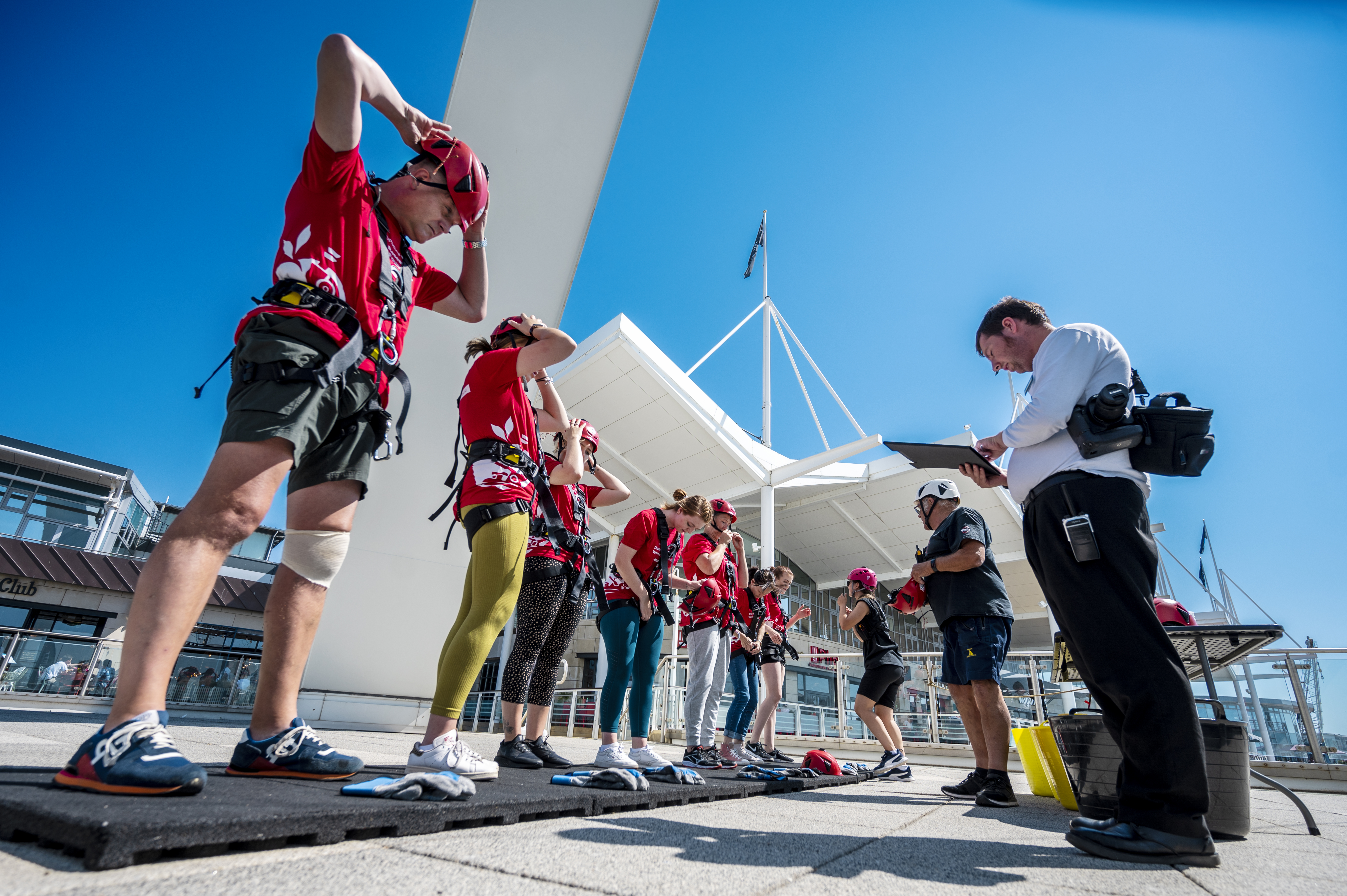 Abseil Group Preparation