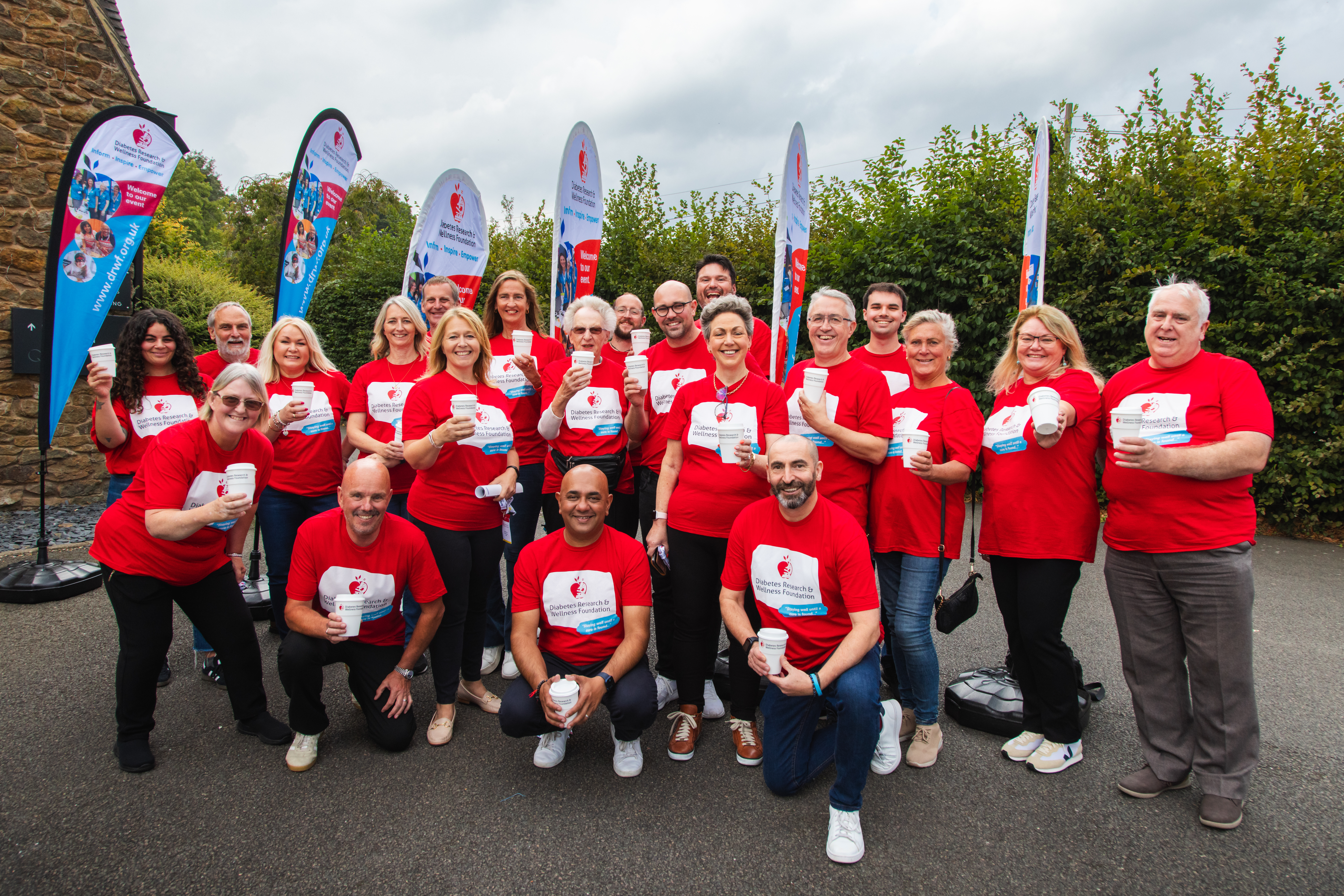 DRWF United Through Diabetes 2024 Staff Photo