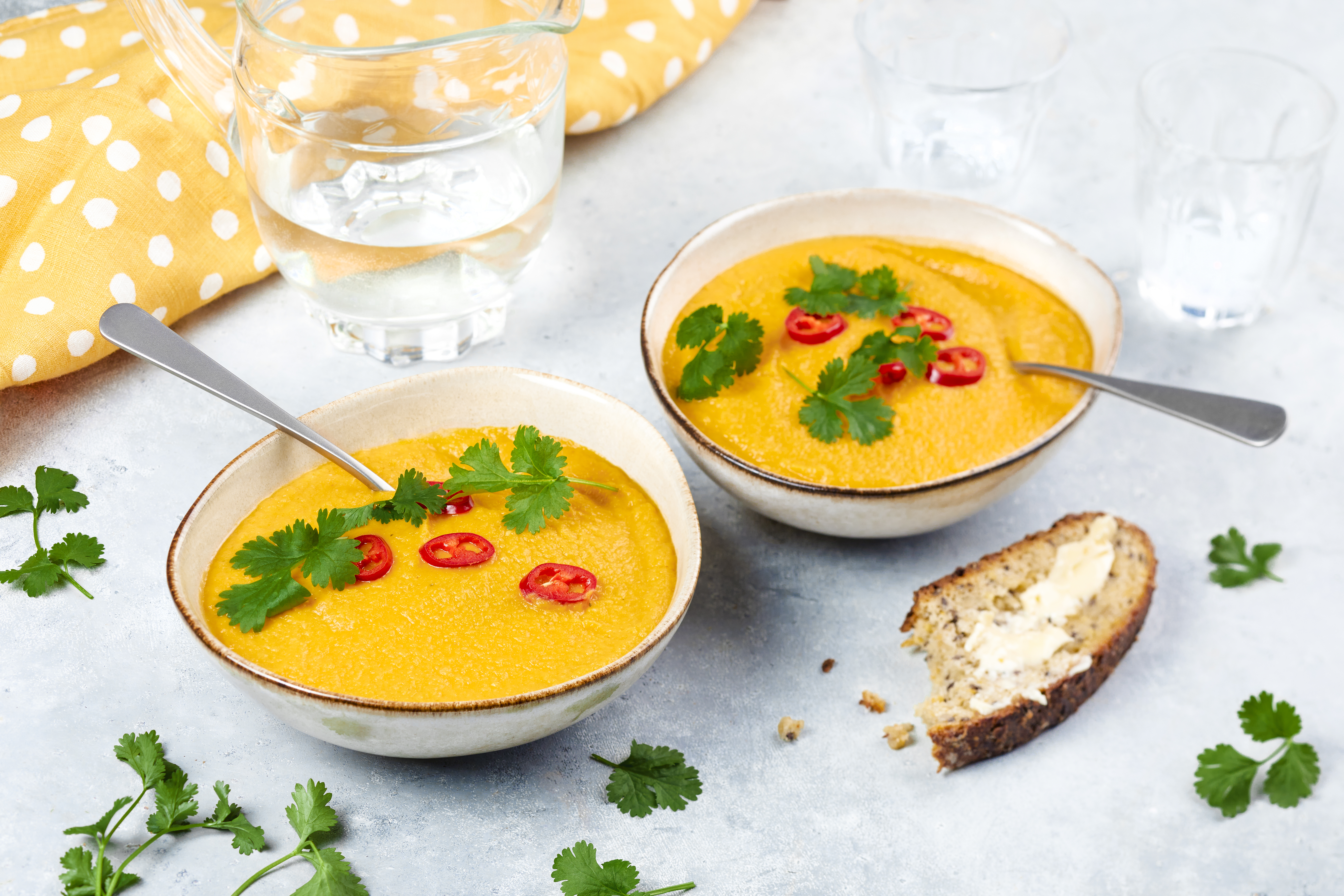 Martat Porkkana Kikhernemaapahkinakeitto H 1