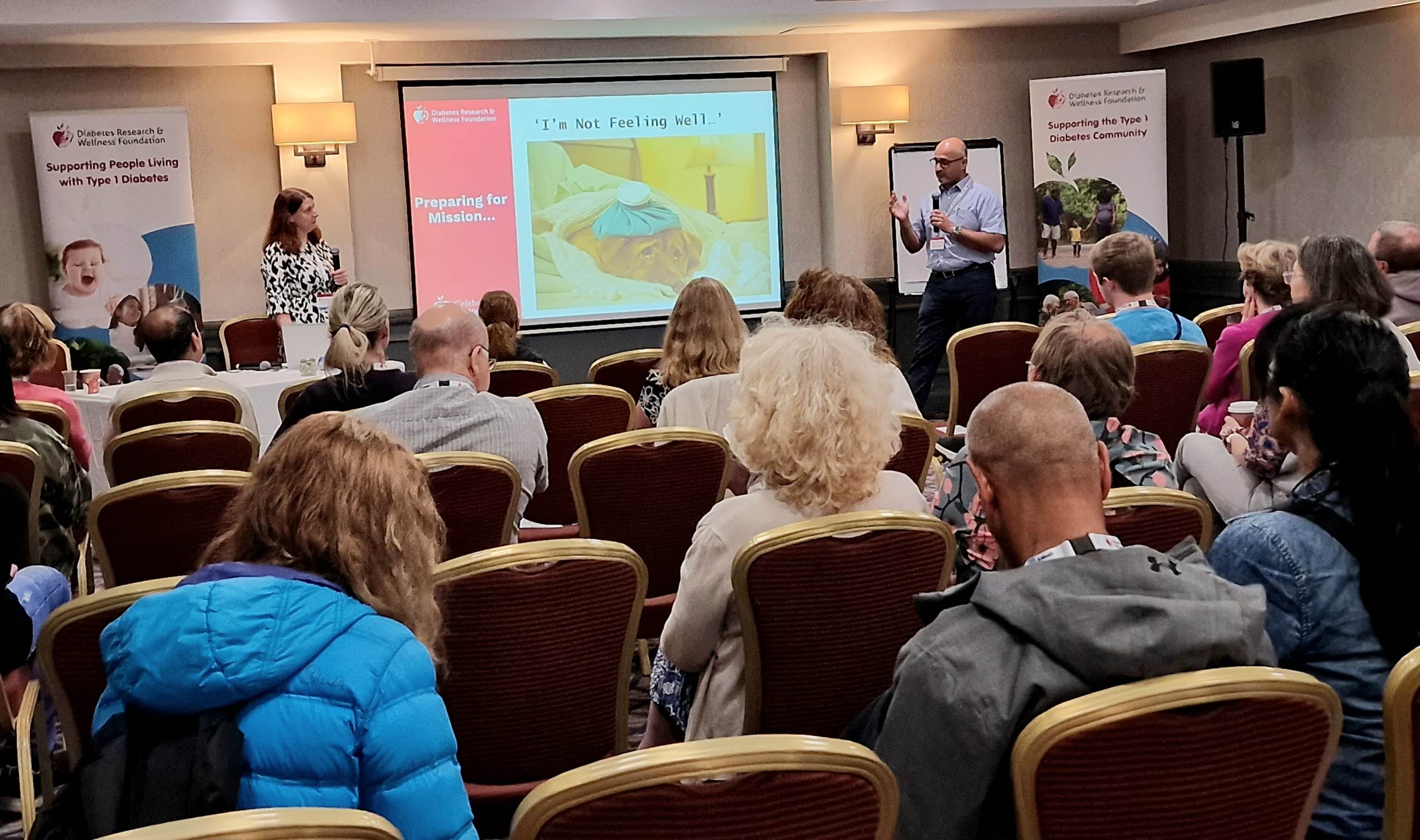 Presentation at United Through Diabetes