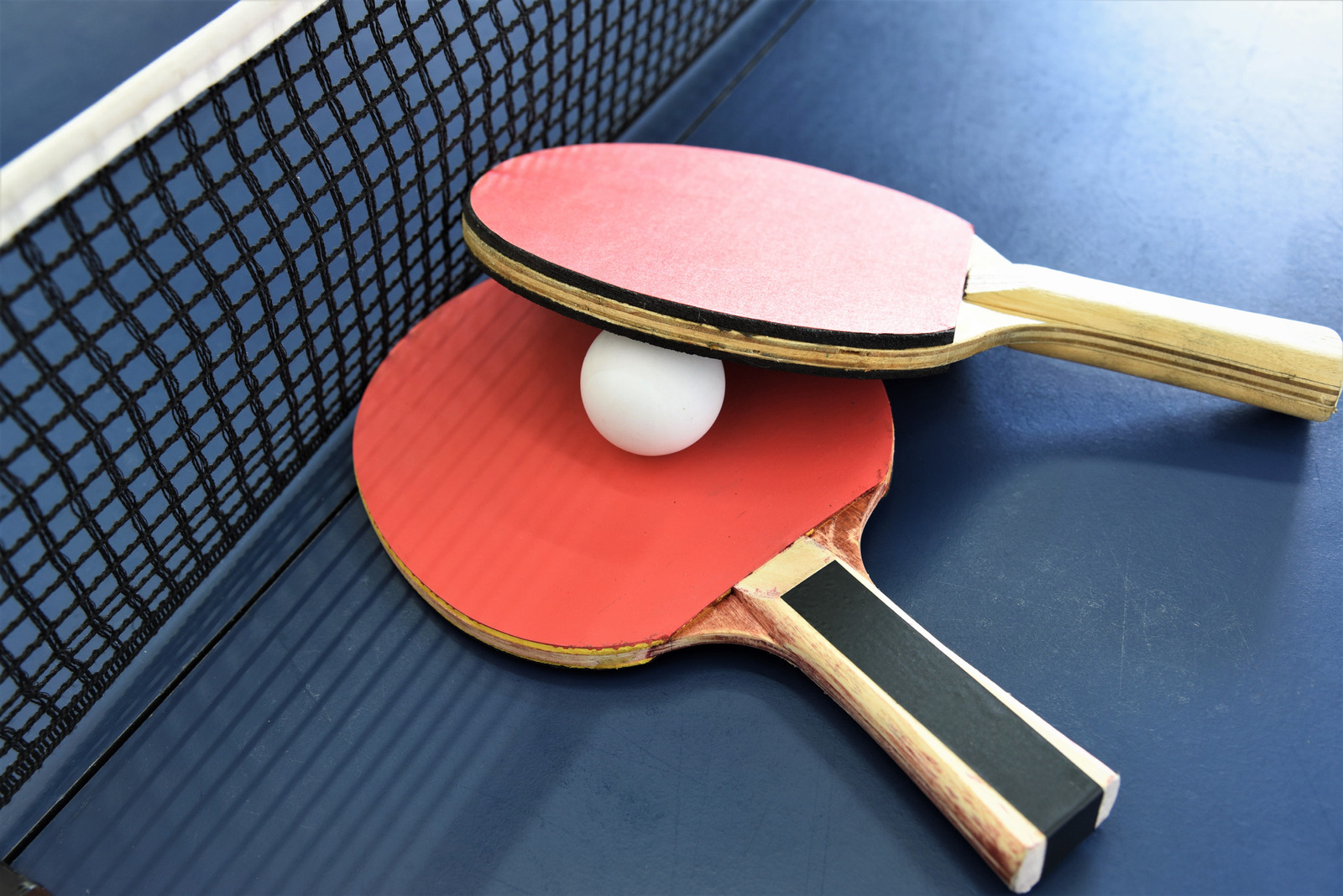Table Tennis Bats Image