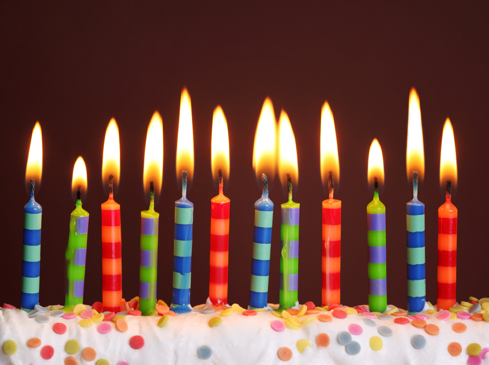 Birthday Candles Cover