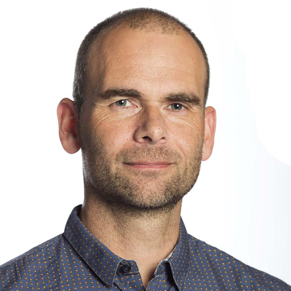 Roger Ekeberg Henriksen forsker på ensomhet. Foto: Siv Birgitta Systad - Høgskulen på Vestlandet