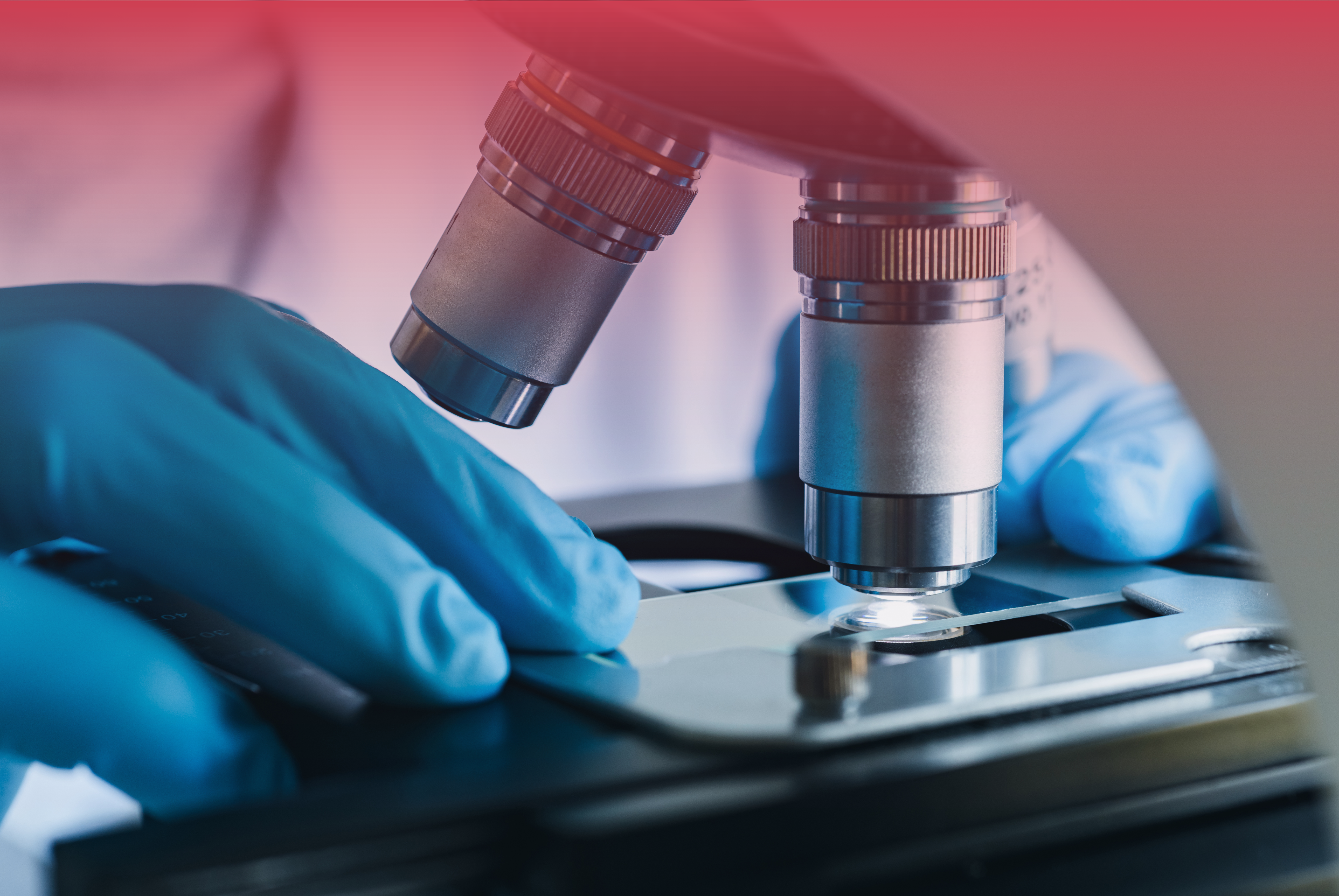 A research microscope. 