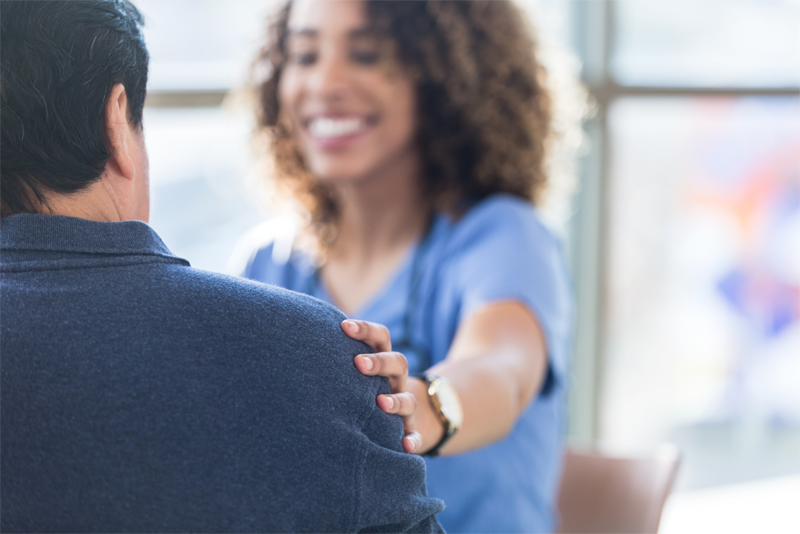 Nurse With Patient R