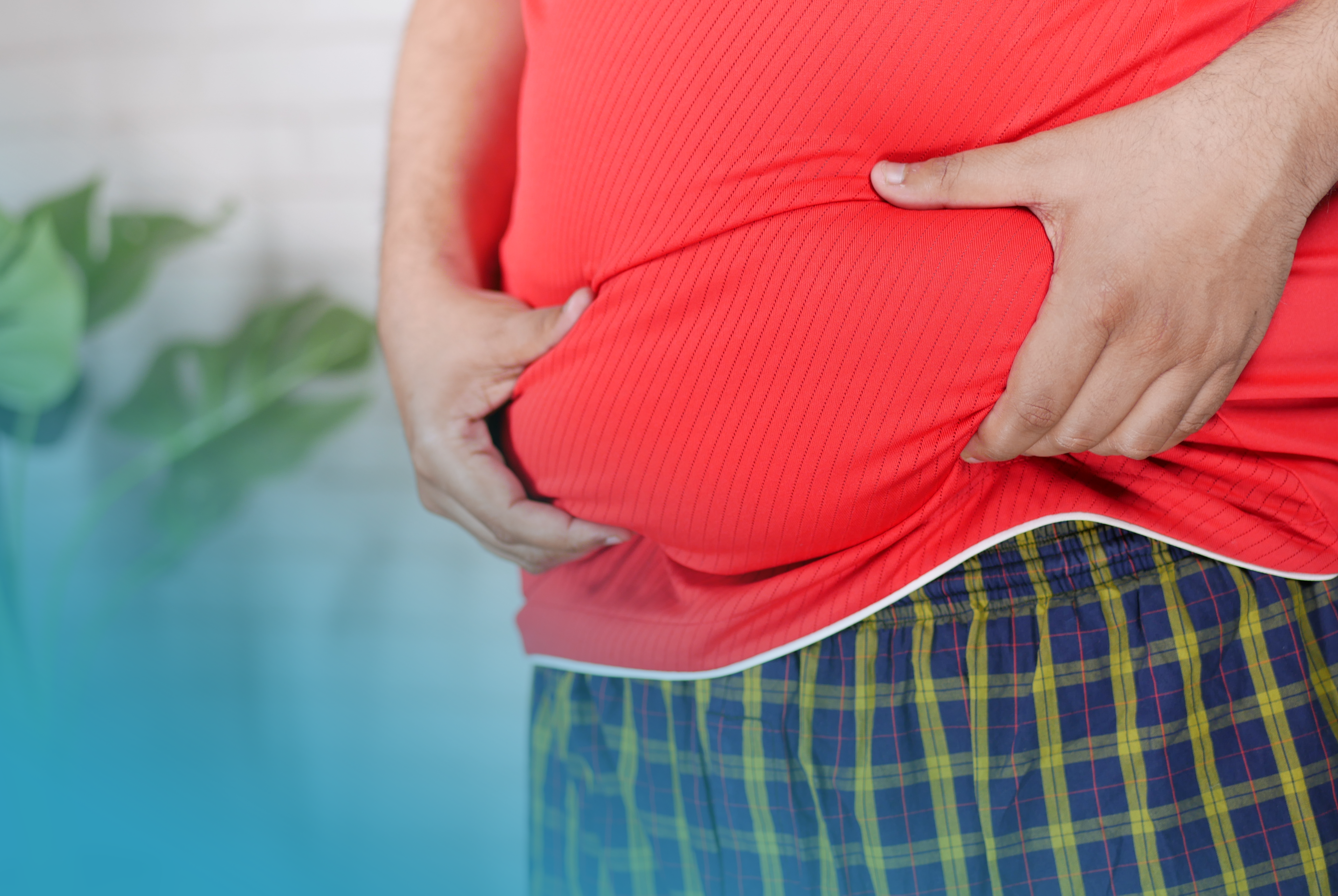 Obesity Tummy Fat Banner