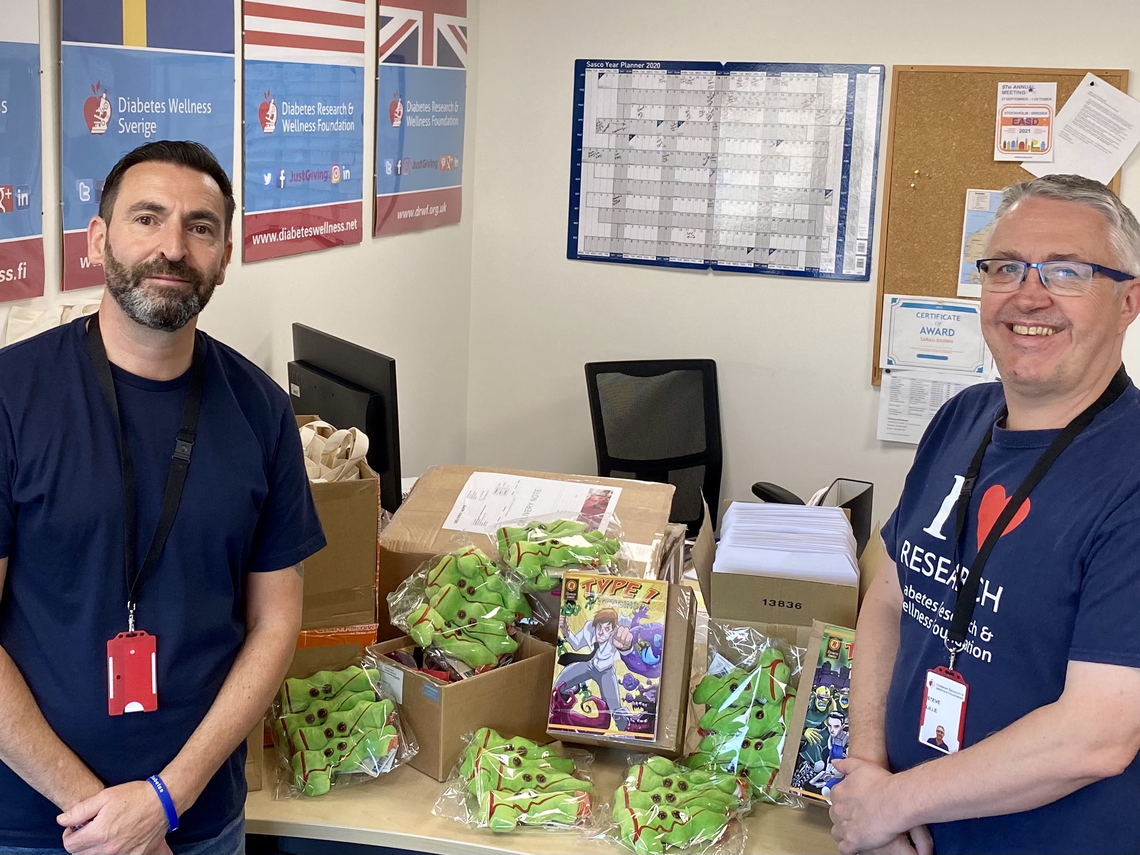 DRWF Events Camp In The Cloud Virtual Type 1 Family Camp Report Citc Oct 2021