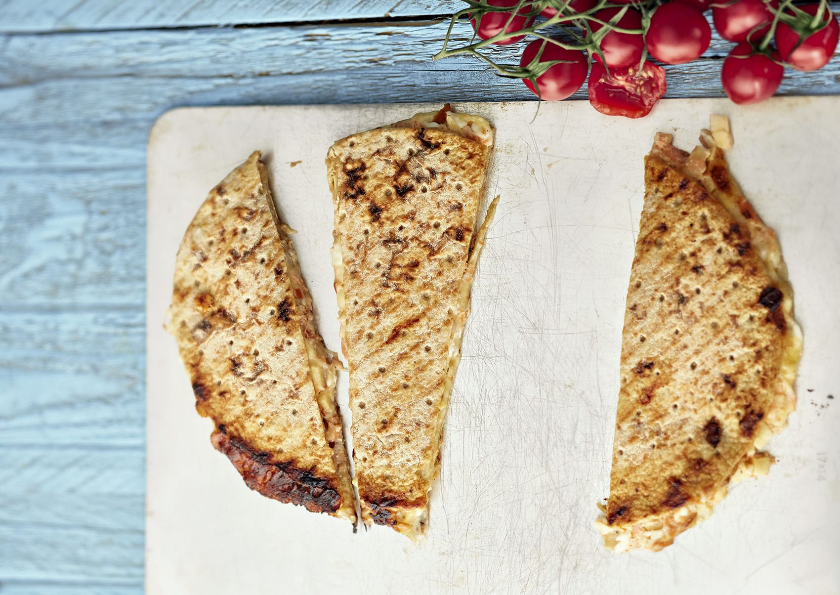 Kesadilla Lores Rotated