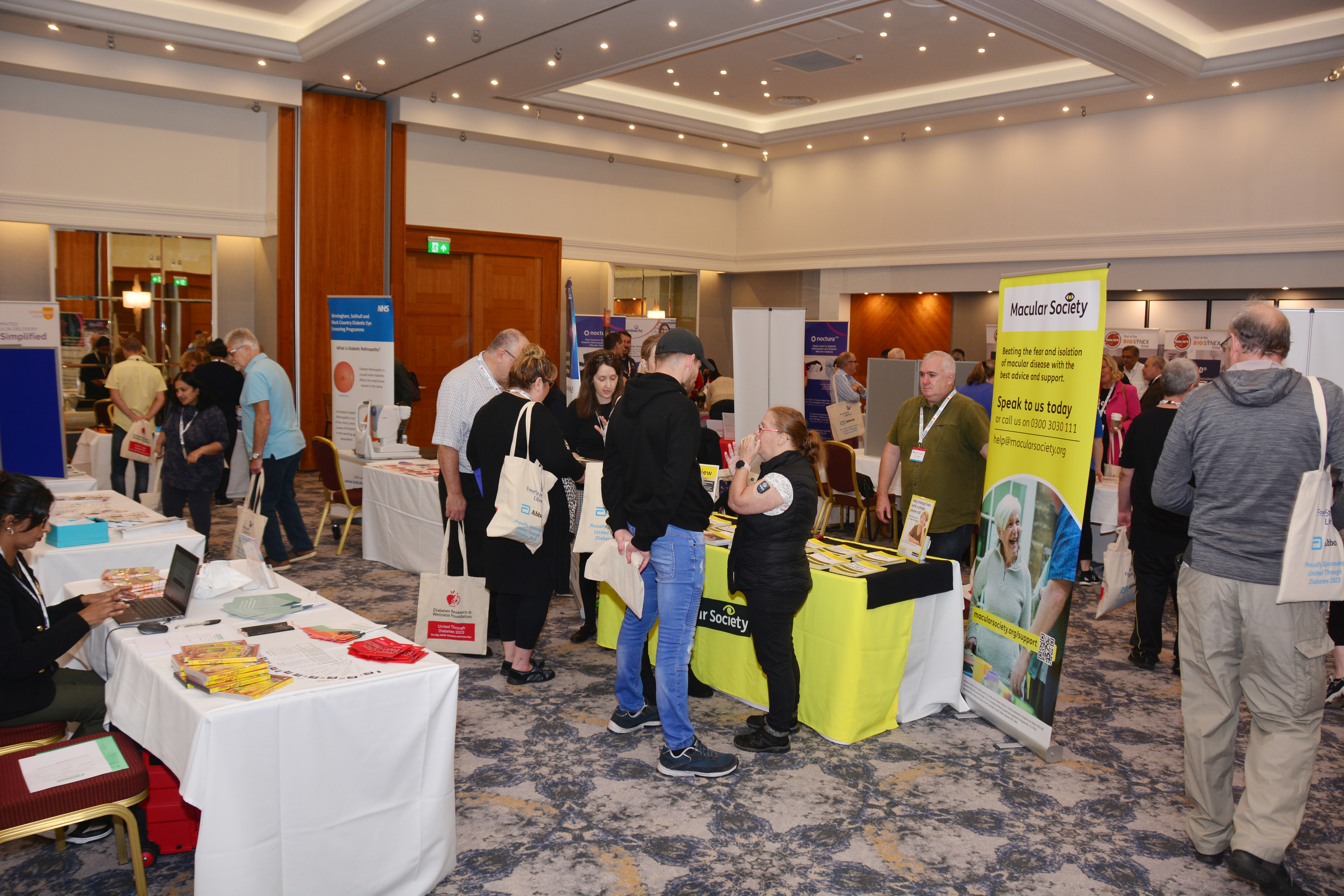 UTD 23 Exhibitor Hall 2