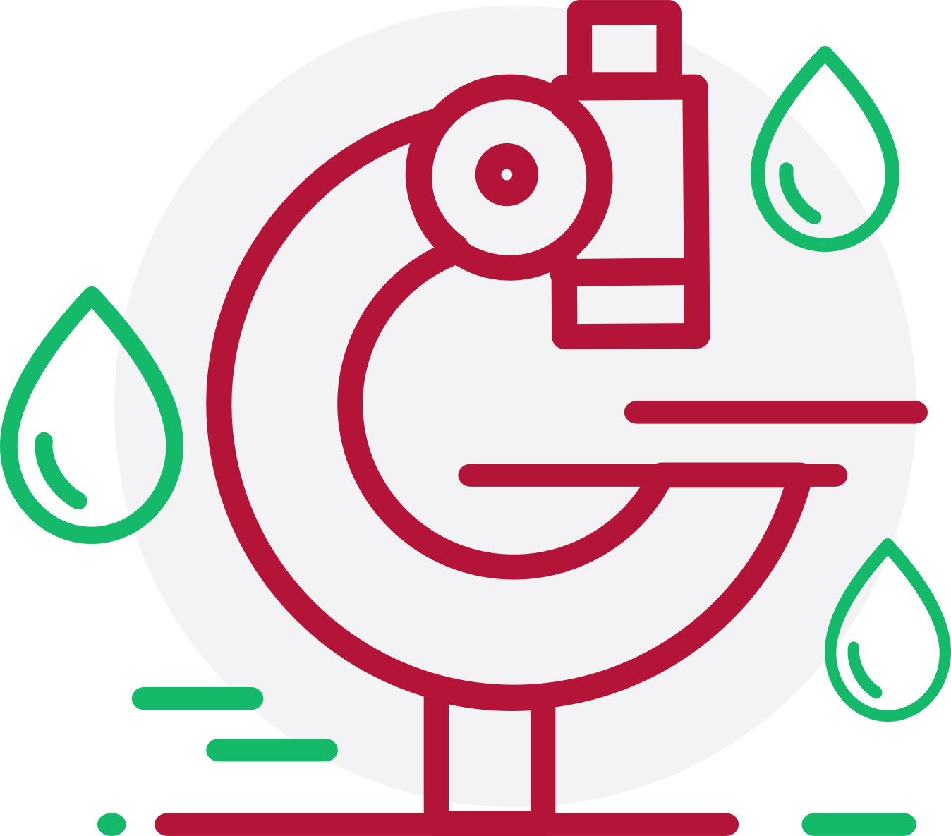 Microscope Icon Image