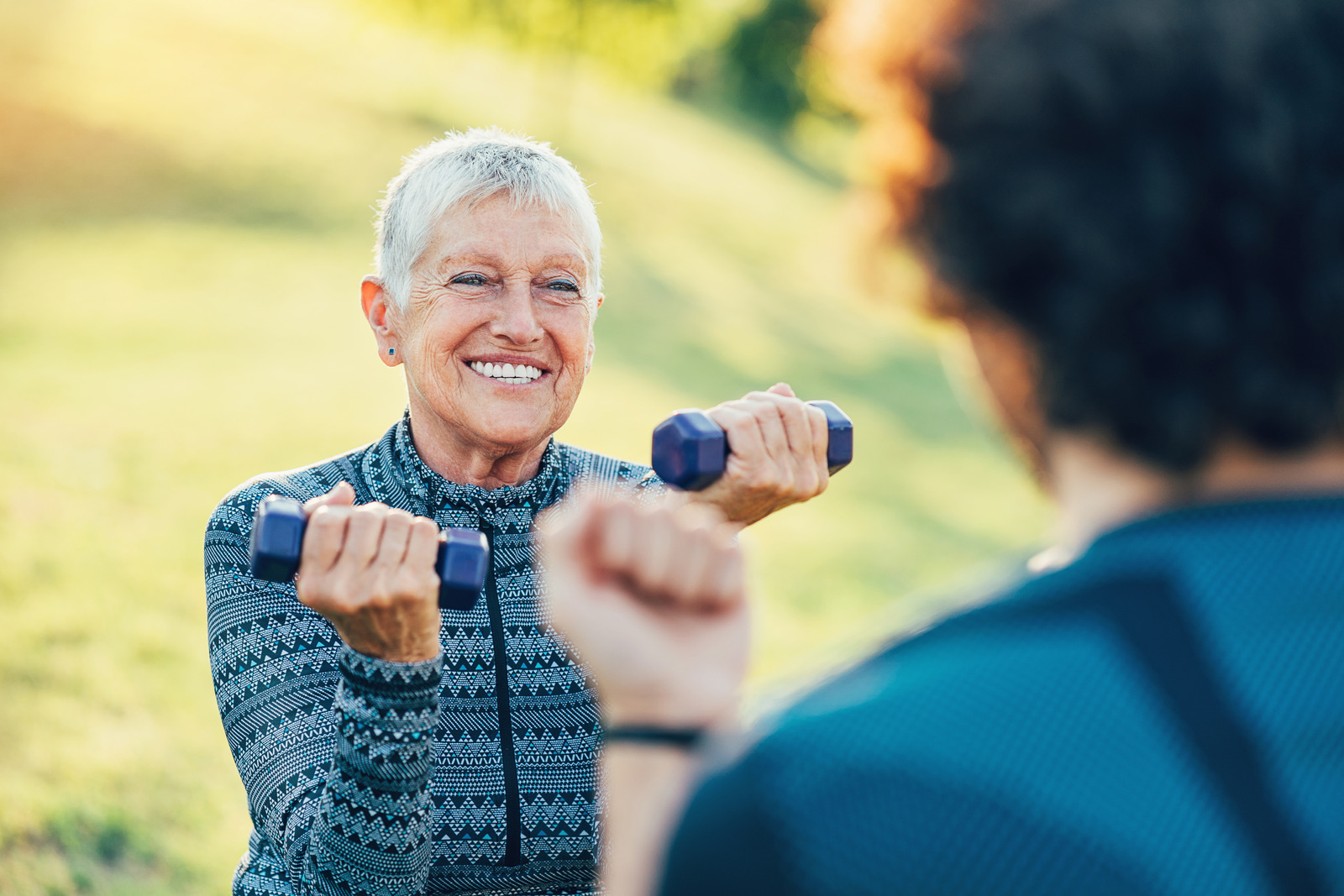 Healthy Lifestyle At Senior Age