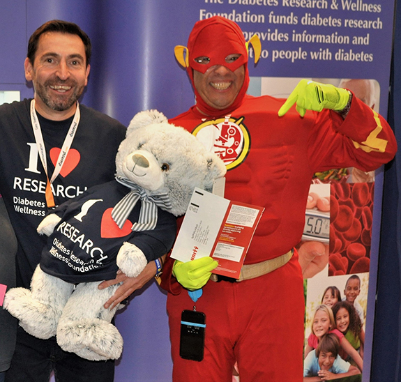 Lynwood and DRWF staffer Lee. 