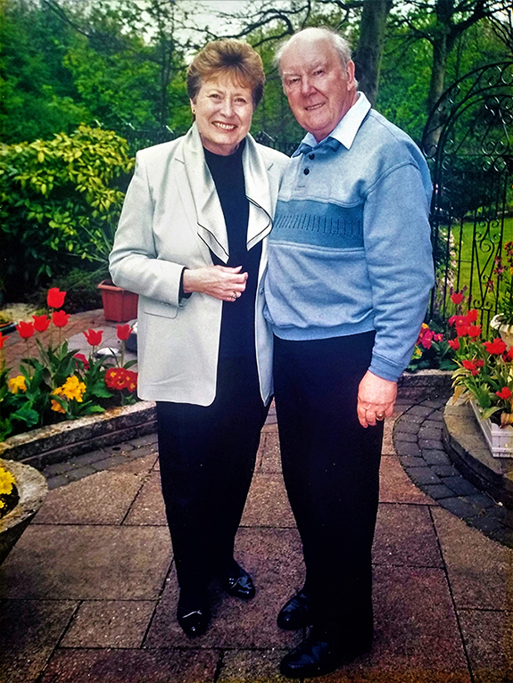 John Daniels 3 And Wife Shirley Web