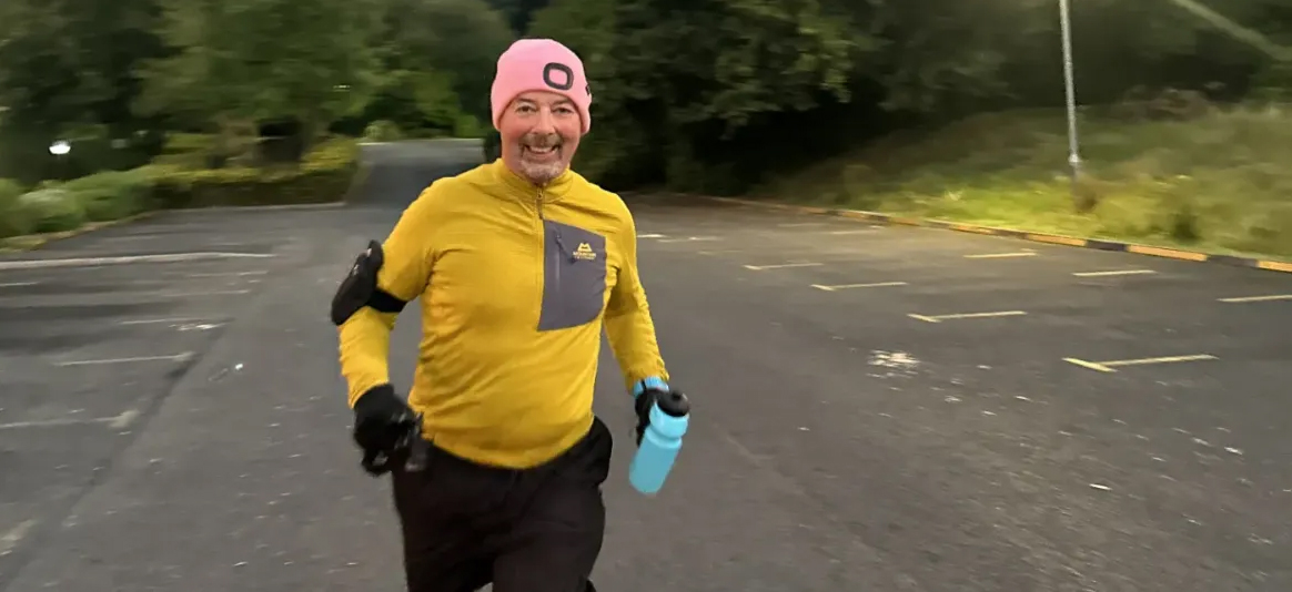 DRWF Fundraising 2025 Marathon Preview John Gillibrand