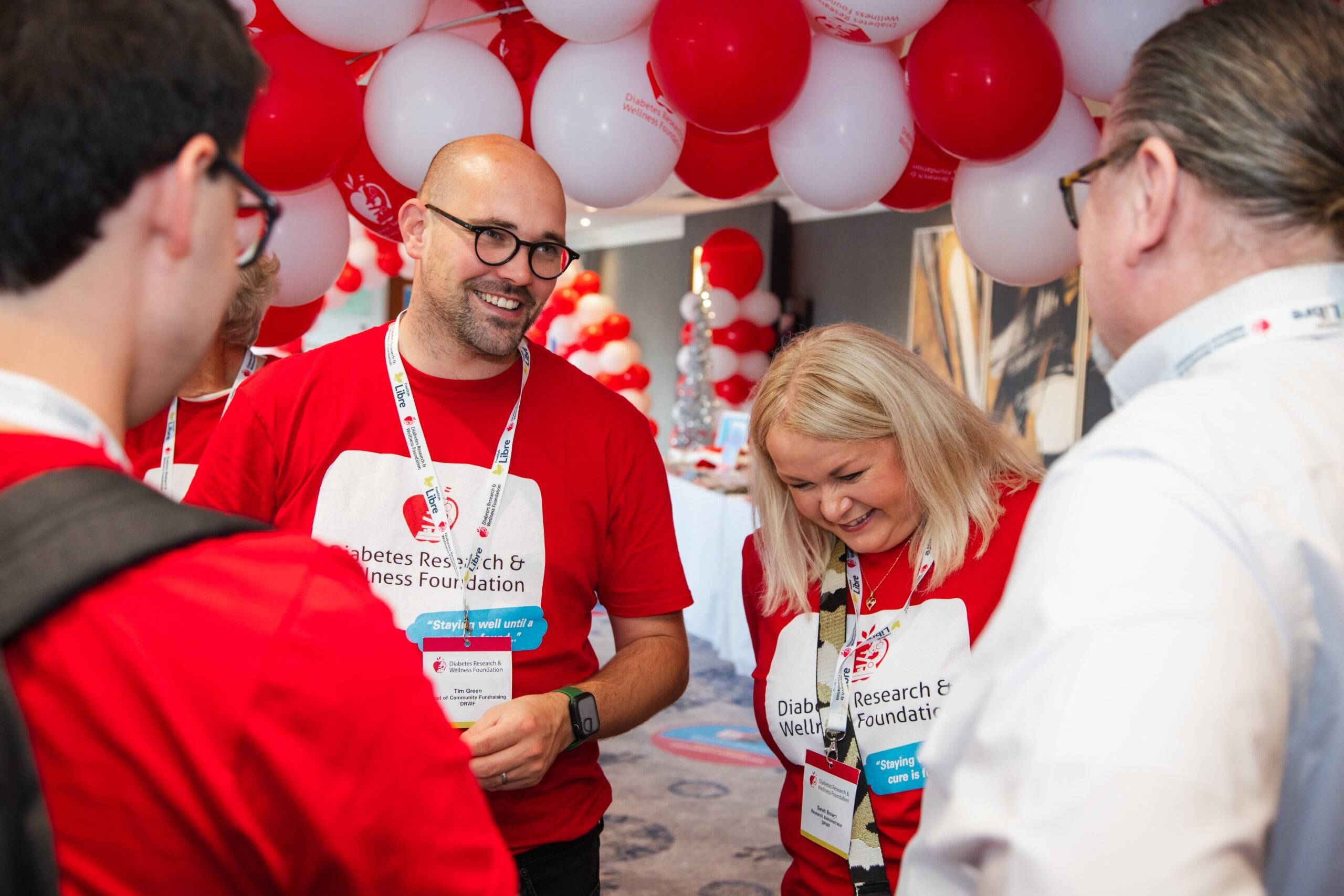 DRWF Fundraising Tim UTD 24