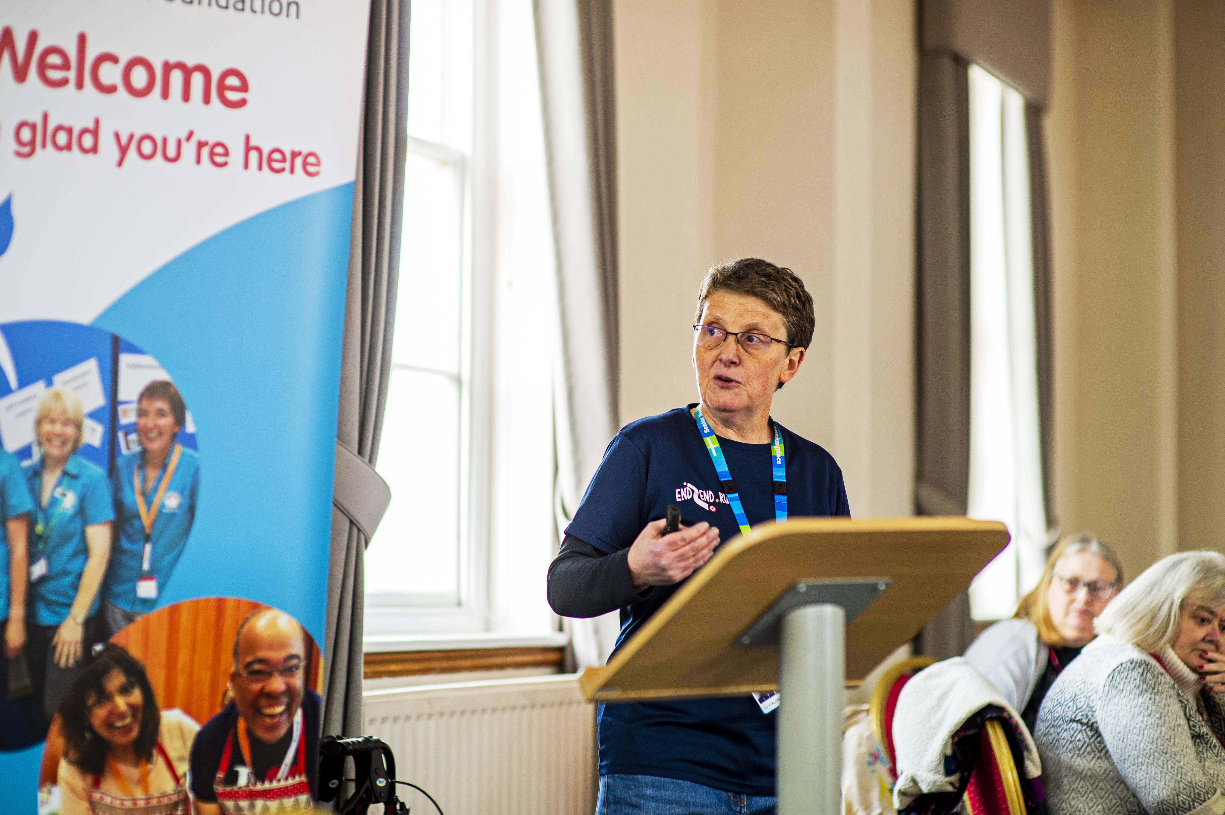 North Raw Speaker 2J