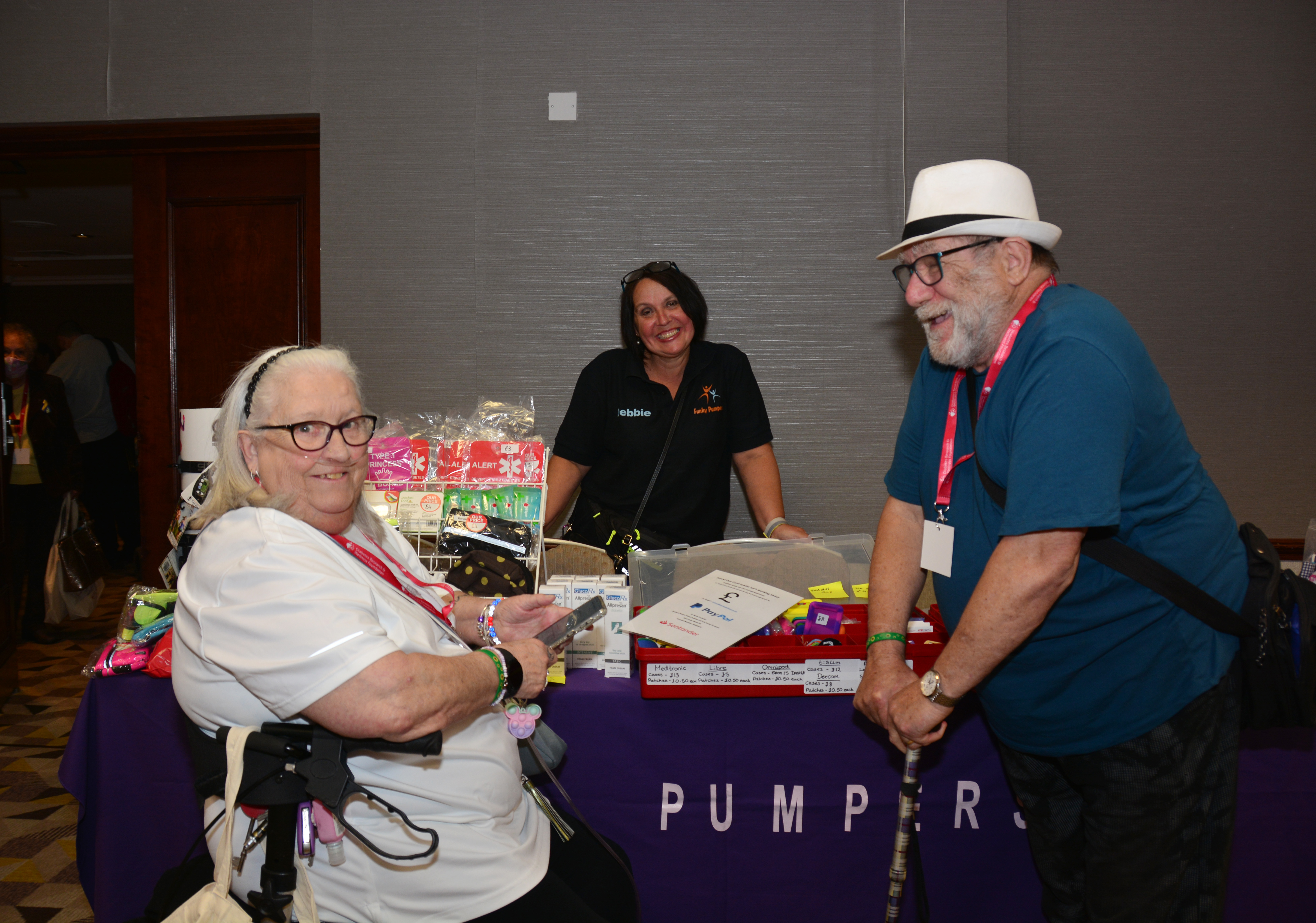 Funky Pumpers At DWDS South 2022