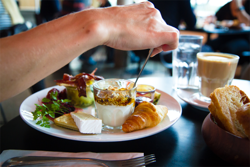 Eating Out In Restaurant Food R