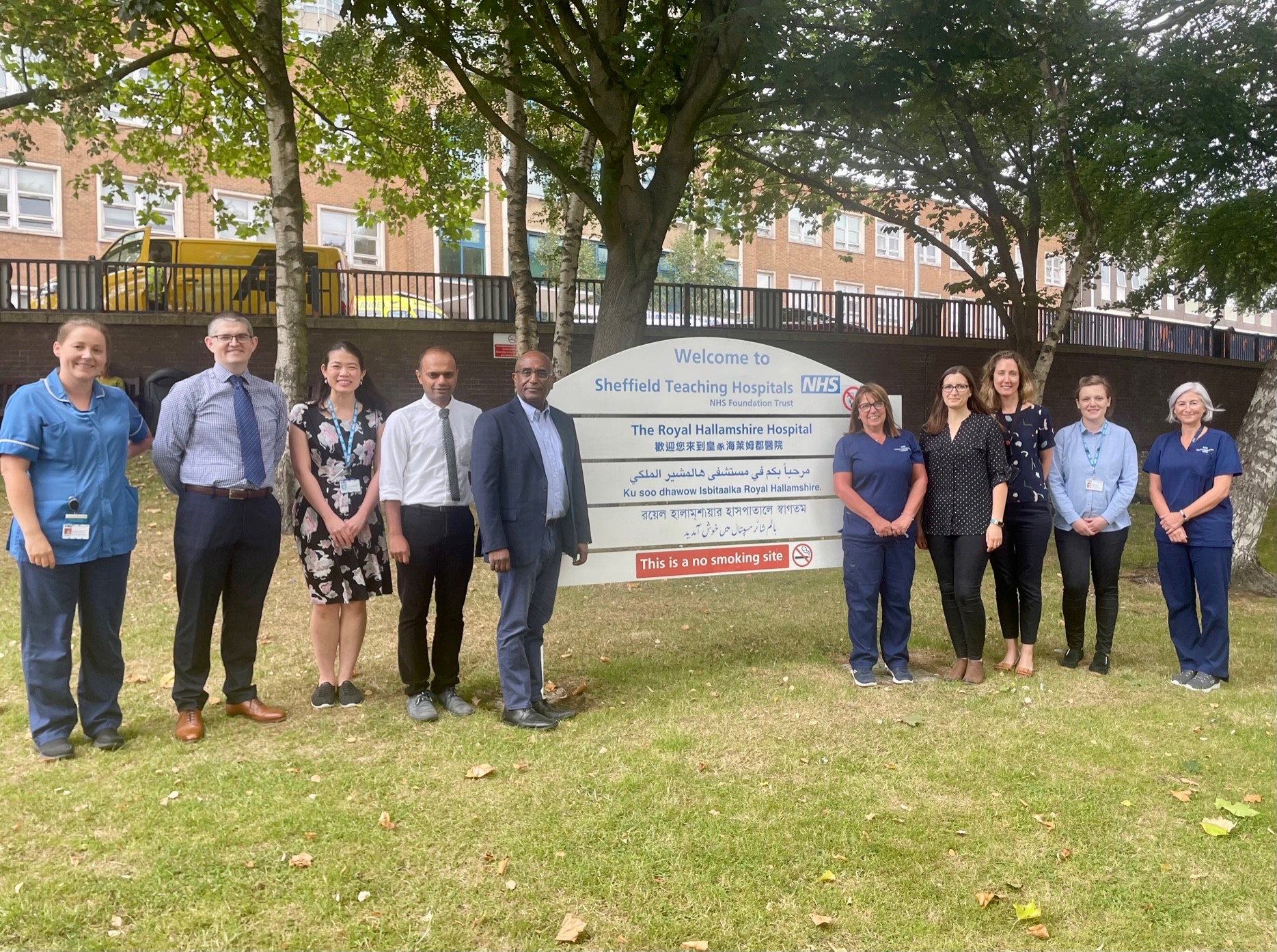 Neuropathy team photo. 